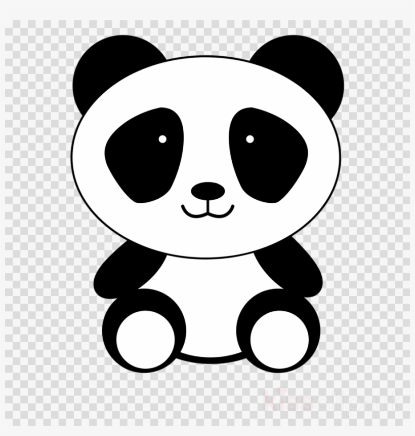 Oso Panda En Dibujo, transparent png #5058585