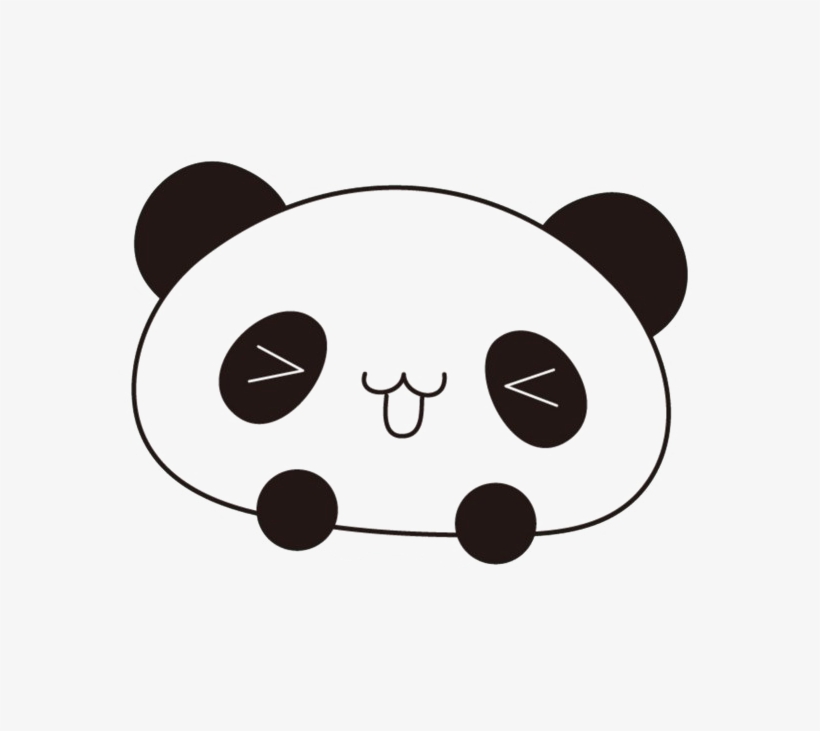 Cute Panda Png Download Image - Cute Panda Images Cartoon, transparent png #5058909
