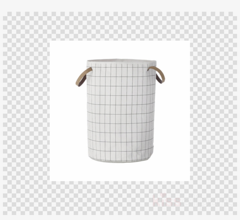 Download Ferm Living - Ferm Living Grid Large Storage Basket, transparent png #5059038