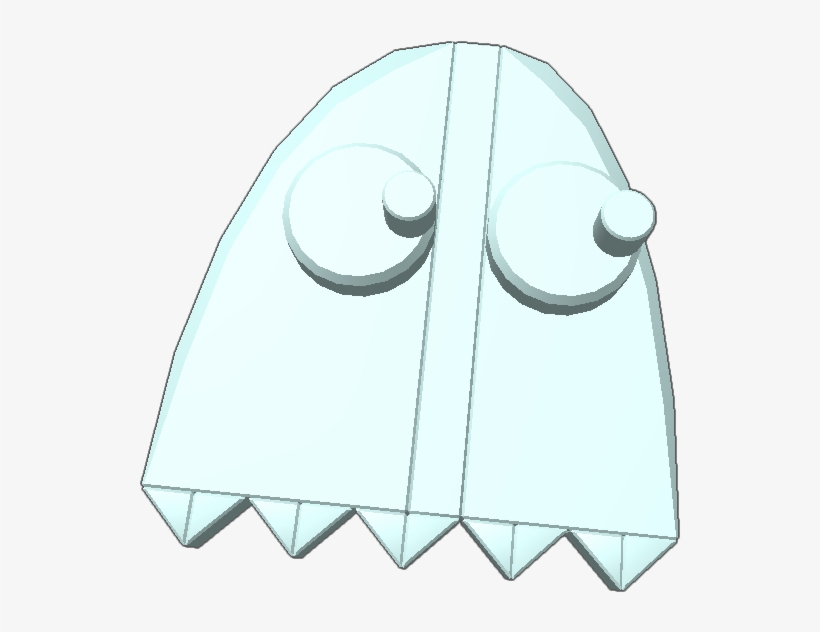 Make Your Own Pacman Ghost - Paper, transparent png #5059040
