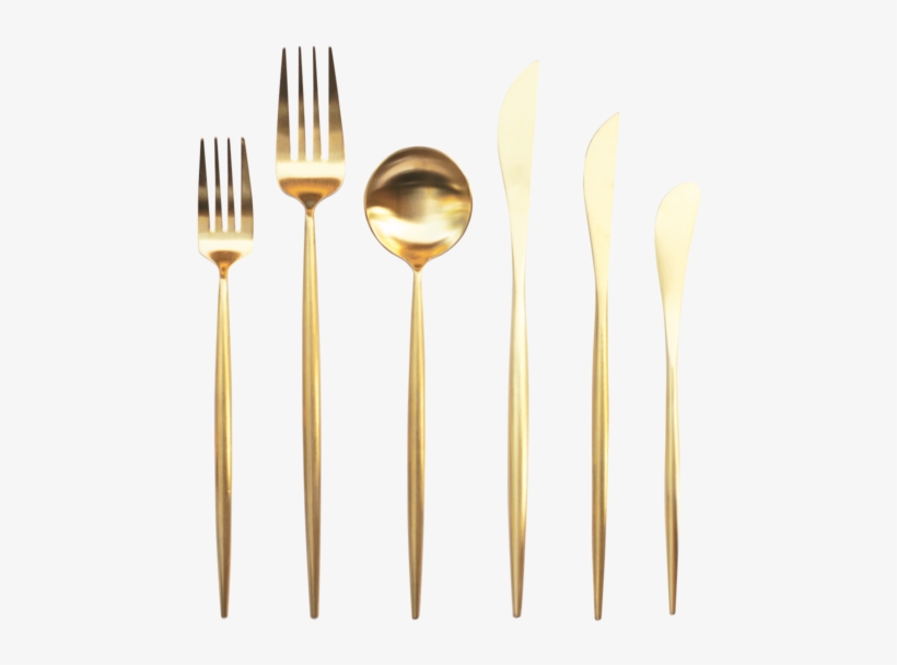 Skinny Gold - Knife, transparent png #5059158