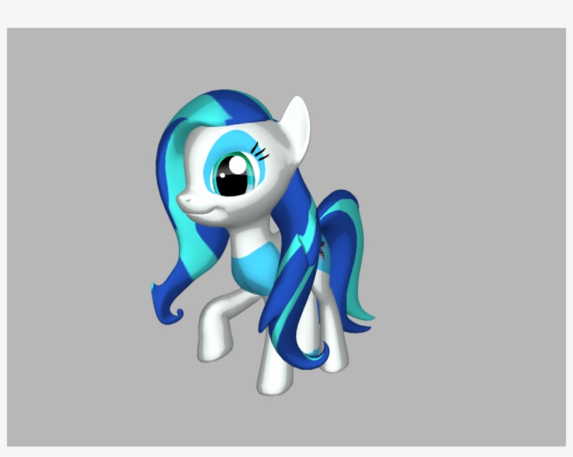 Fanmade 3d Oc Pony By Okaminarutofan999 1 - Wiki, transparent png #5059160