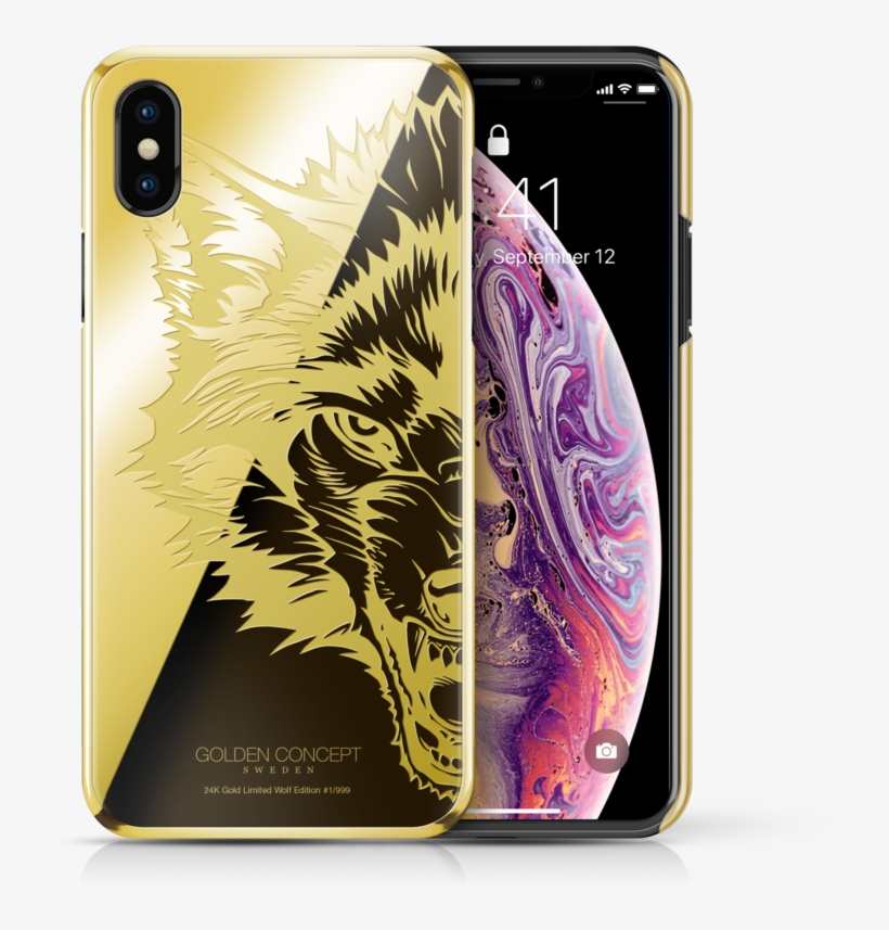 Golden Concept Iphone X, transparent png #5059290