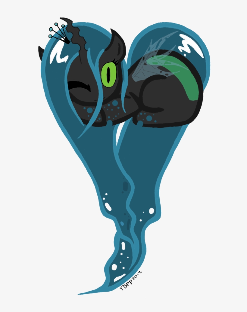 Topp Pinkie Pie Rainbow Dash Rarity Twilight Sparkle - Queen Chrysalis Mlp Heart Pony, transparent png #5059353