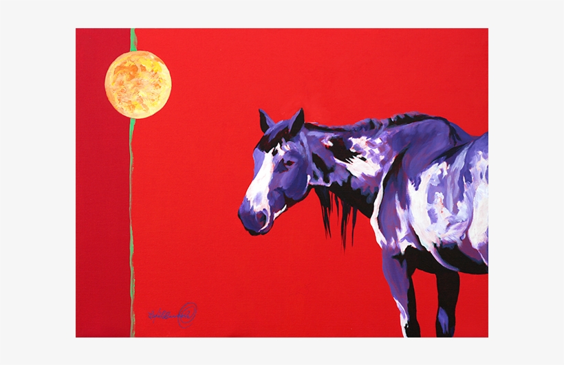 Cow Pony - The Purple Cow Restaurant, transparent png #5059411