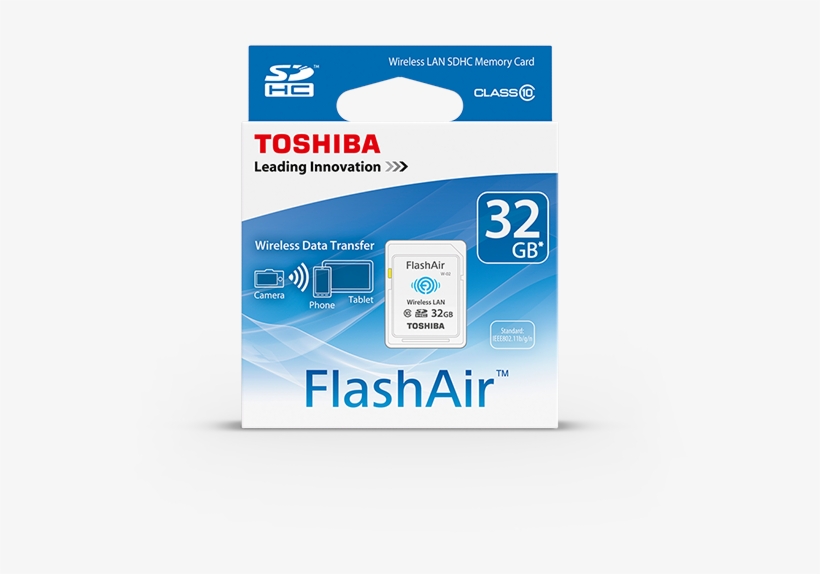 Toshiba Archive Datasheet Wireless Sd Card Flashair - Toshiba Flashair, transparent png #5059458