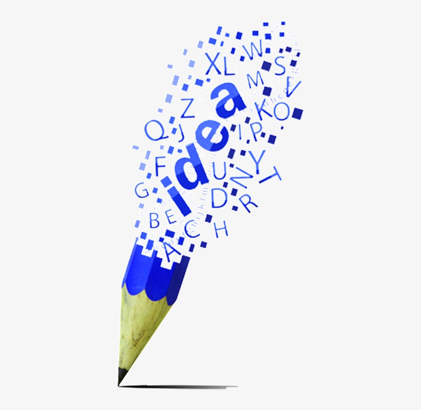 Flat Pencil Icon - Pencil Creativity, transparent png #5059561