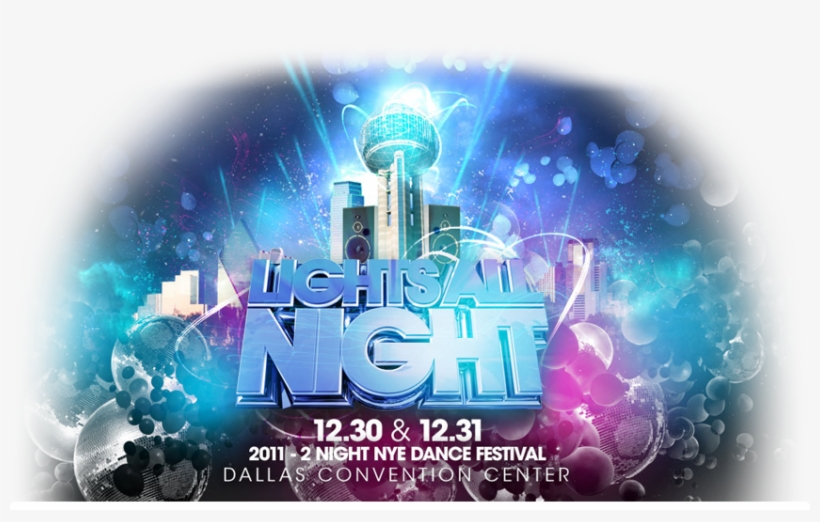 Lights All Night, transparent png #5059623