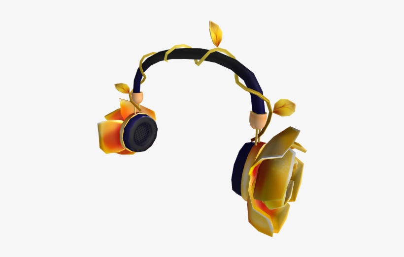 Gold Rose Headphones - Regency Club, transparent png #5059679