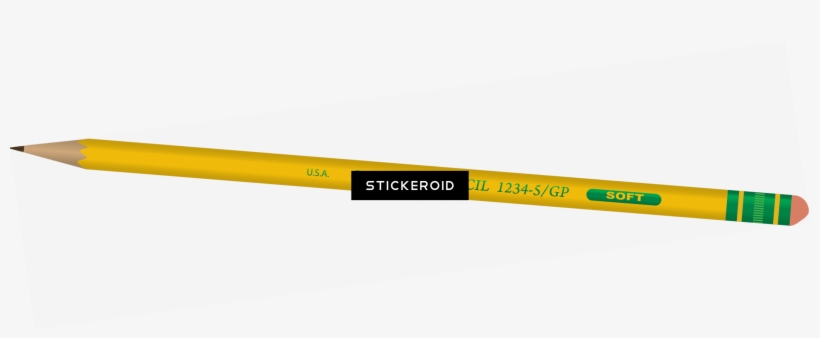 Pencil - Statistical Graphics, transparent png #5059754