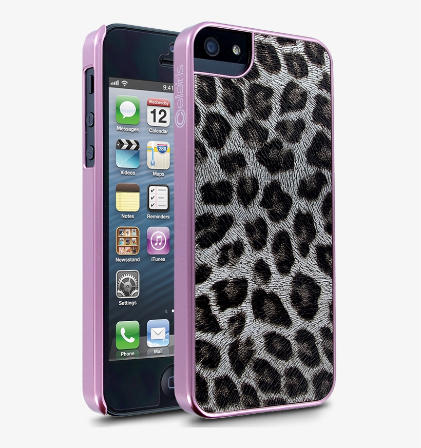 Cellairis Leopard Glitz Case For Apple Iphone - Macally Anti-fingerprint Screen Protective Overlay, transparent png #5059950