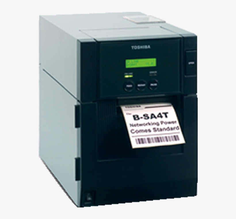 B-sa4tm - Toshiba Tec B-sa4tp-ts12-qm-r Barcode Printer, transparent png #5060515