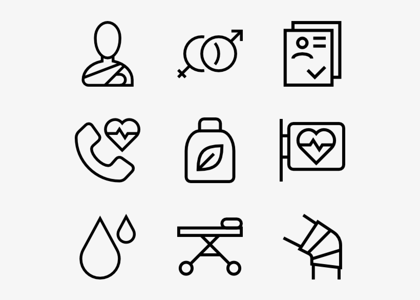 Medical - Icons Png Transparent, transparent png #5060517