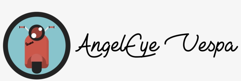 Angeleye Vespa - Calligraphy, transparent png #5060521