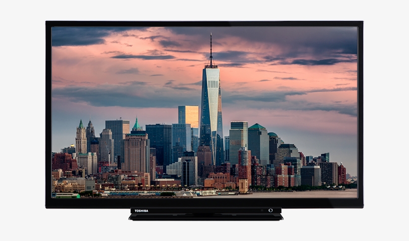 32" Toshiba Hd Ready Tv - Hudson River, transparent png #5060576