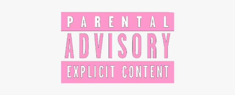 Parental Advisory Explícit Content Png, transparent png #5060580