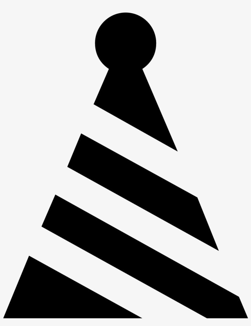 Party Hat Icon - Gorro Fiesta Silueta Png, transparent png #5060627
