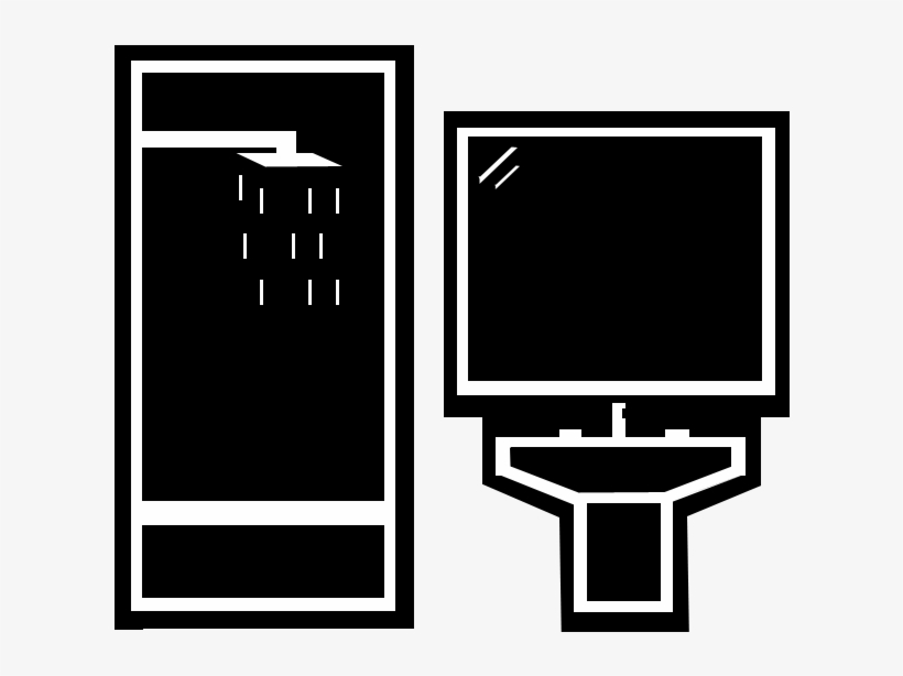 Bathroom Icon - Bath Room Icon, transparent png #5060795