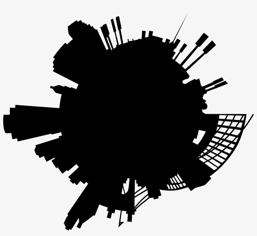 Big Image - Silhouette, transparent png #5060873