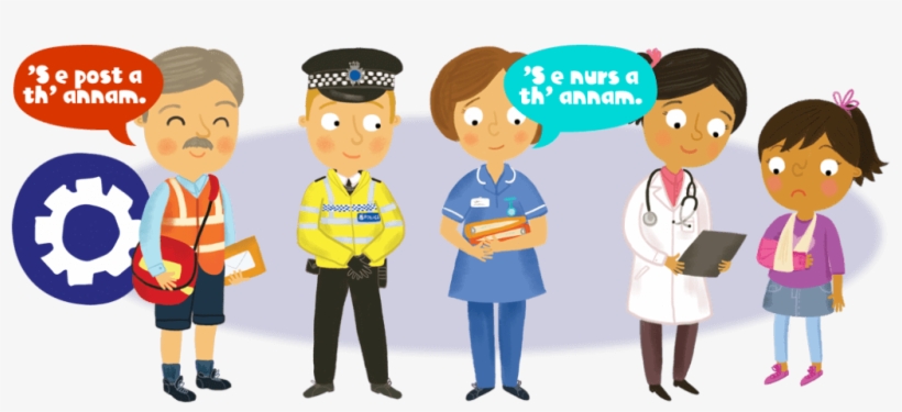 Occupations Cartoon Png, transparent png #5060953