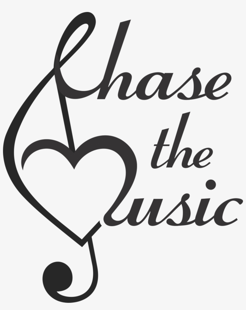 Music Heart Text Png, transparent png #5061059