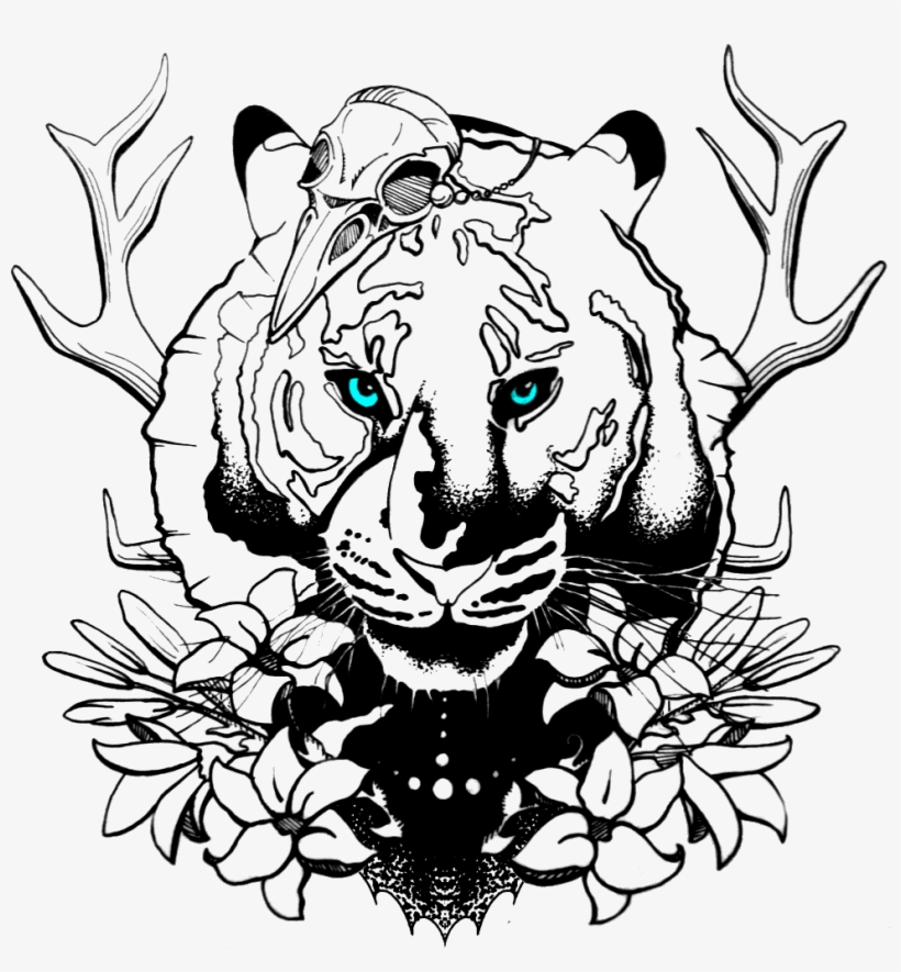 /tg/ - Traditional Games - Lion Drawing Tattoo, transparent png #5061138