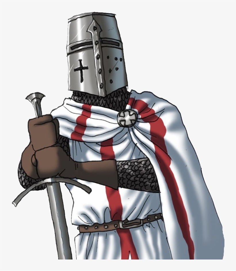 Knight-avatar - Those Are Bold Words For Someone In Range, transparent png #5061144