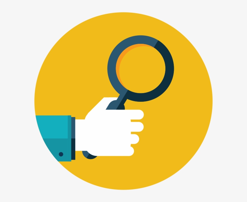 Search For The Pawfect Minder User Research Icon Png Free Transparent Png Download Pngkey