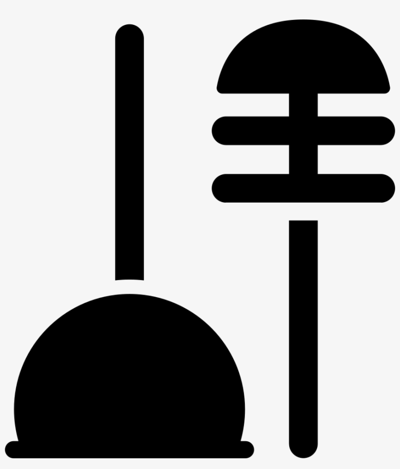 Png File - Utensilios De Limpieza De Baños, transparent png #5061592
