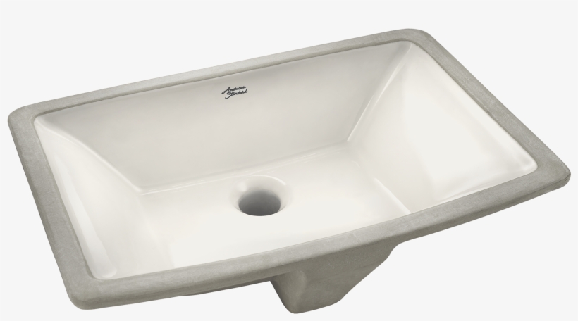 Townsend Under Counter Bathroom Sink - Rectangle Elongated Undermount Sink, transparent png #5061771