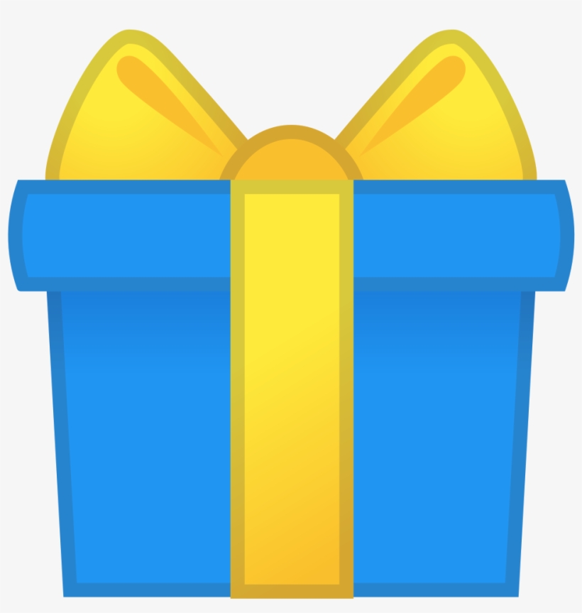 Download Svg Download Png - Эмодзи Подарок, transparent png #5061916