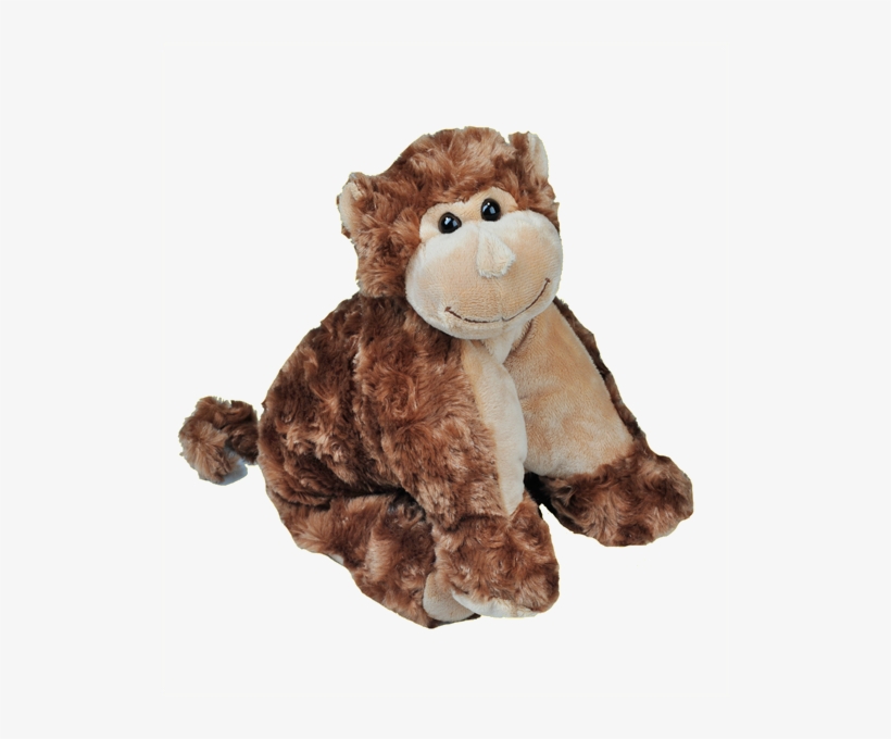 Pillow Critter - Teddy Mountain Mookie The Monkey (16 Plush) W/heart, transparent png #5062185