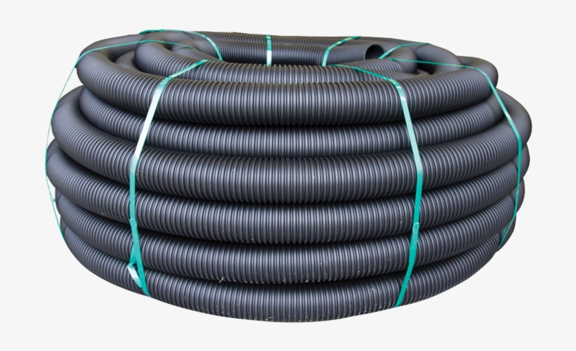 Bailey Black Snake Slotted Drainage Coil 160mm X 45m - Slot Drain, transparent png #5062241