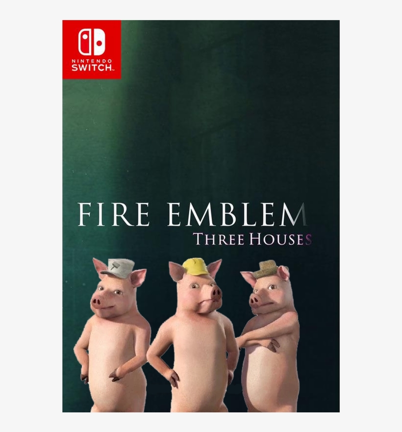 Nintendo Switch Fire Emblem Three Houses - Fire Emblem Three Houses Cover, transparent png #5062303