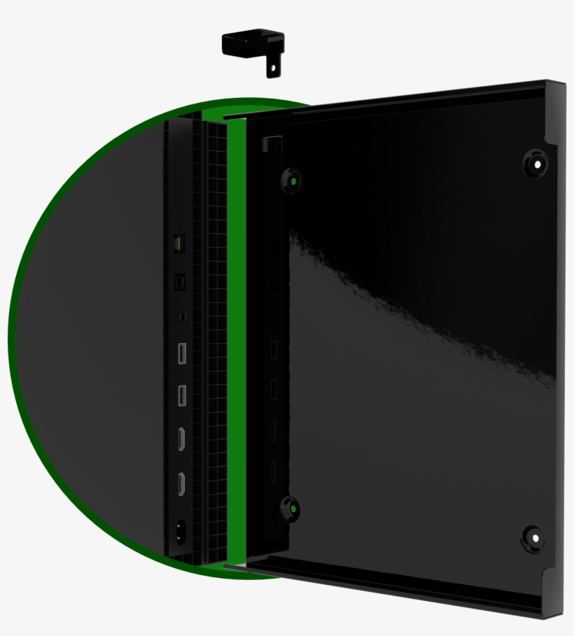 Xbox One X Wall Mount Cc - Portable Network Graphics, transparent png #5062309