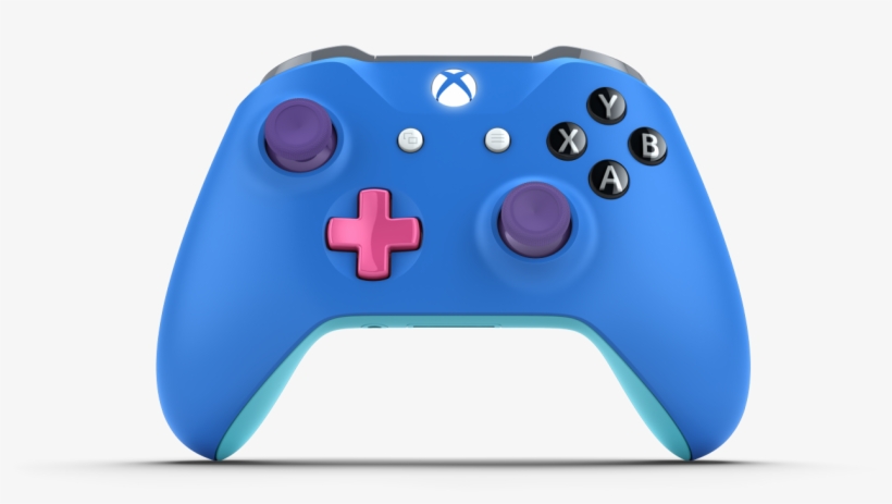 I Designed An Xbox Wireless Controller With Xbox Design - Steven Universe Xbox Controller, transparent png #5062425