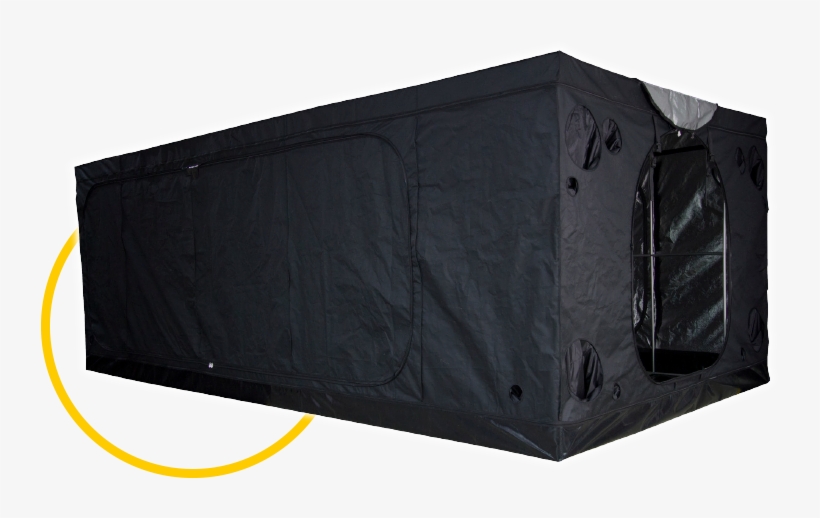 Image - Kweektent Mammoth Elite 600l (300*600*215cm) Woodenbox, transparent png #5062485