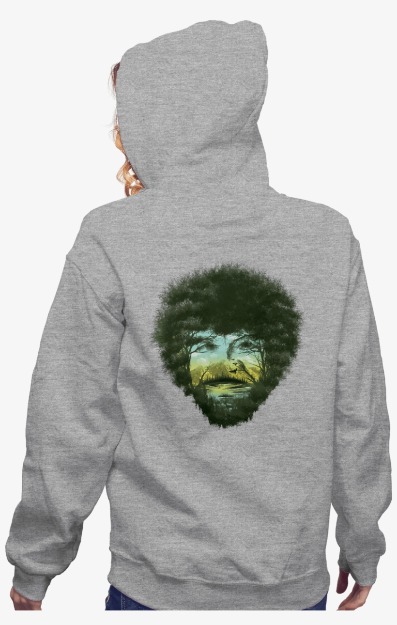 Bob Ross - Shirt, transparent png #5062588