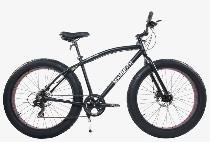 Fat Tire Bicycle / $579 - Specialized Hardrock 26 S 2013, transparent png #5062641