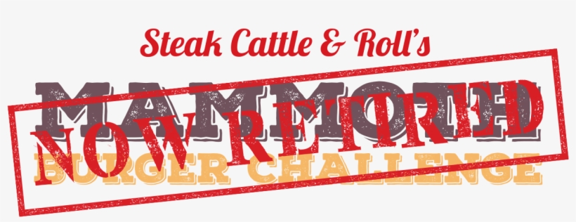 Mammoth Burger Challenge - Veruca Salt - M In Pink, transparent png #5063010