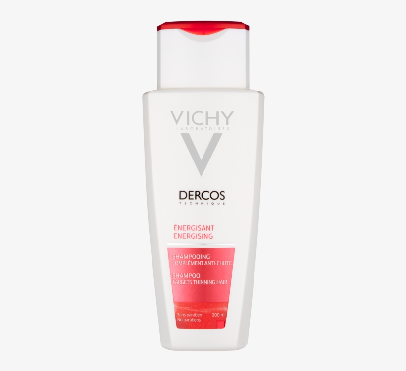 Vichy Dercos Energising Shampoo For Hair Loss - Vichy Dercos Shampooing Antipelliculaire Szampon Na, transparent png #5063150