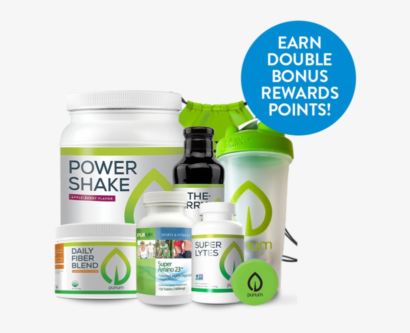 Double Bonus Reward Points - Purium 10day Athletes Transformation, transparent png #5063409