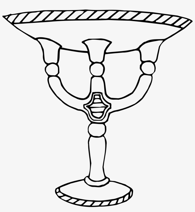 This Free Icons Png Design Of Vase 56 Line Drawing, transparent png #5063470