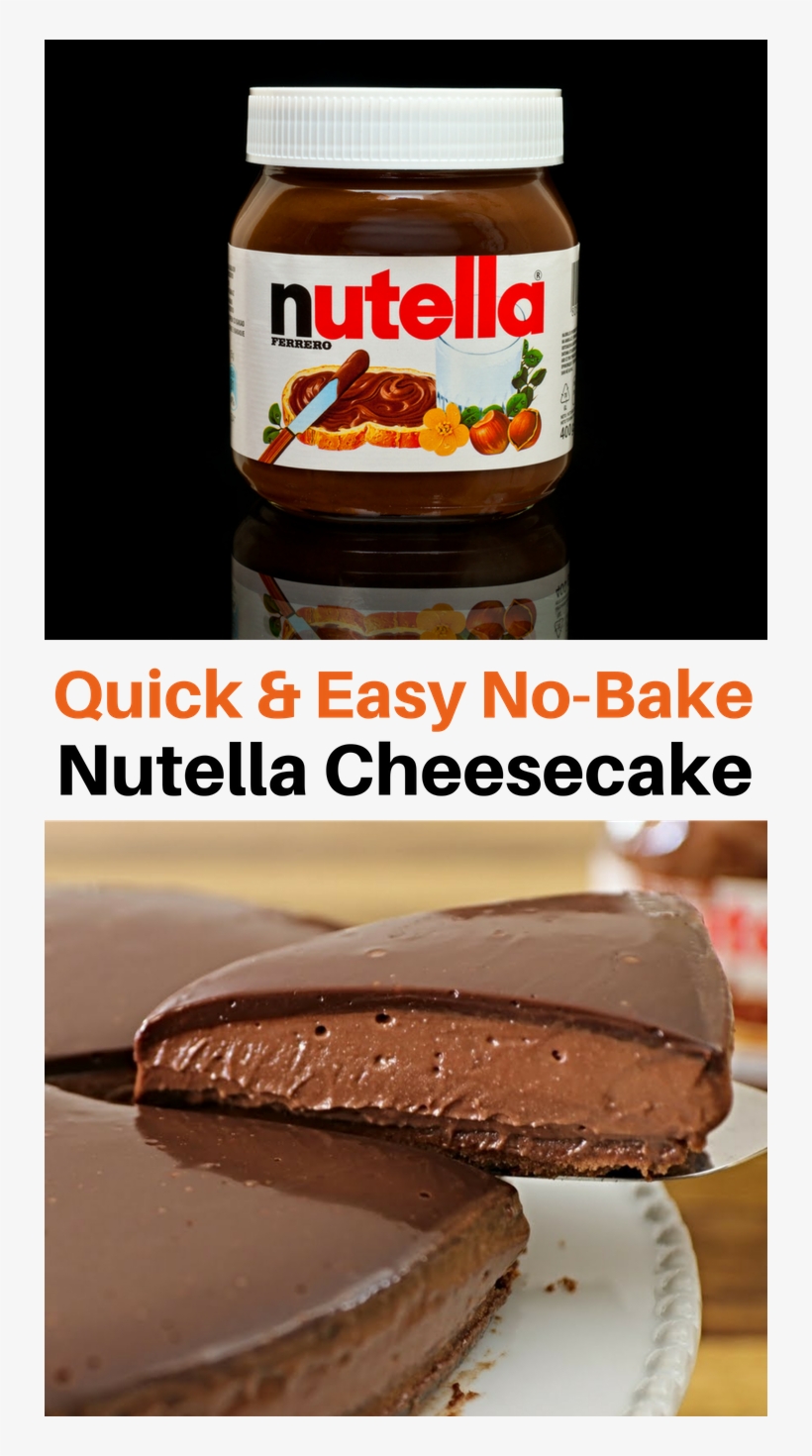 Nutella Hazelnut Spread With Cocoa, transparent png #5063809