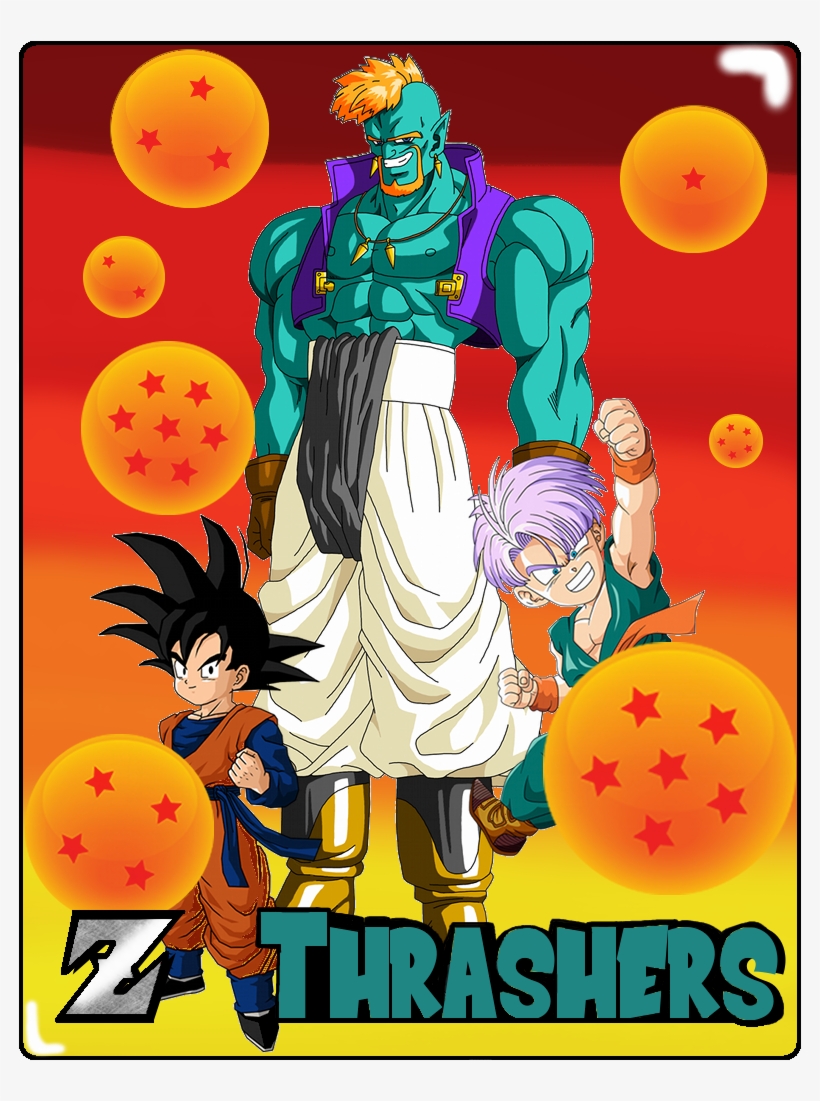 Z Thrashers Folder Icon By Asuma17-d4wifsy - Folder Icon Sagas Dragon Ball, transparent png #5063860