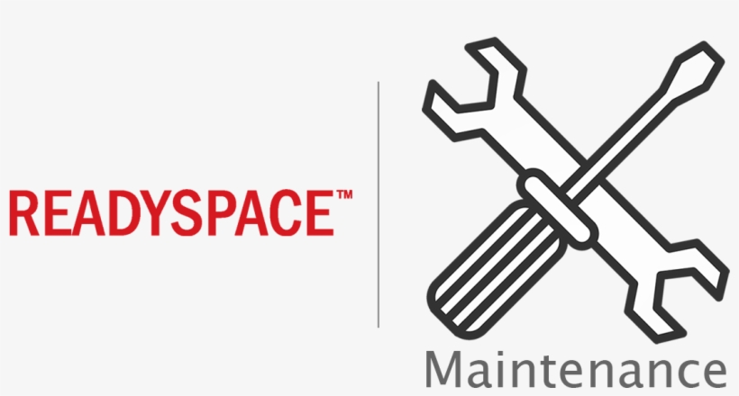 Scheduled Maintenance Notification Readyspace Cloud - 503 Error Page, transparent png #5063910