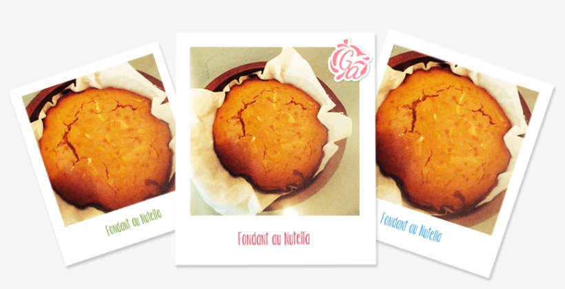 Fondant Au Nutella, Par Maxime Sarlaboux - Coulant, transparent png #5063961