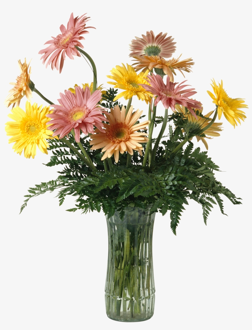 Цветы В Вазе Пнг, transparent png #5063965