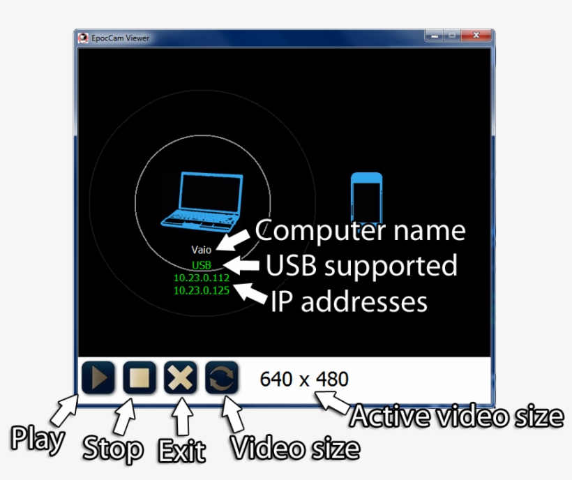 Epoccam Nokia Application - Hp V210w, transparent png #5063969