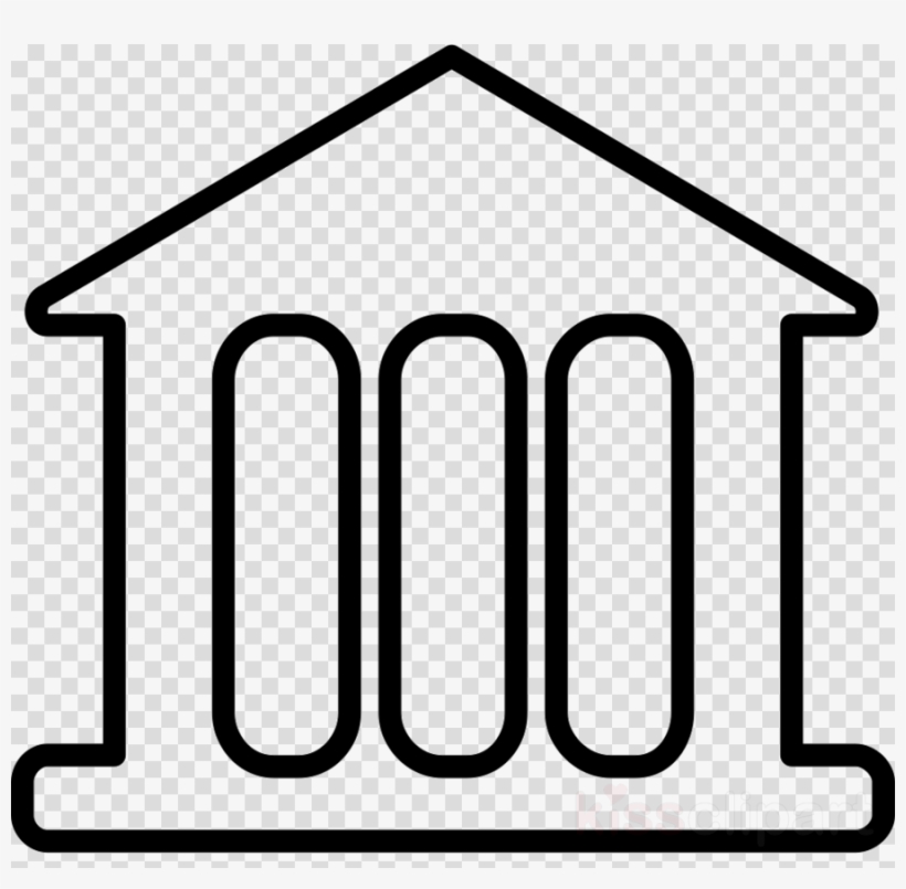 Historical Building Icon Clipart Computer Icons Encapsulated - Red Ribbon Christmas Png, transparent png #5064182